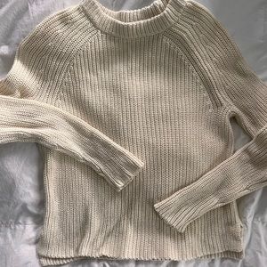 Ralph Lauren Polo Cream knit sweater